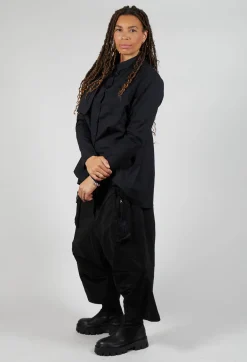 Rundholz Black Label Shirts & Blouses^Relaxed Shirt in Black Print