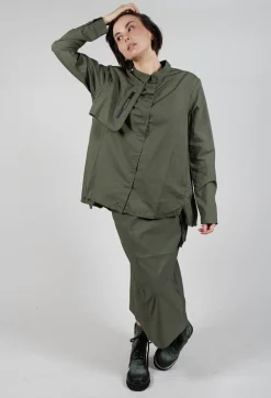 Rundholz Black Label Shirts & Blouses^Relaxed Shirt in Camp Print