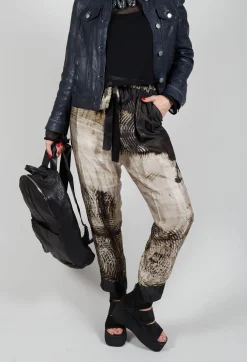 Masnada Trousers^Relaxed Trousers in Single Variant