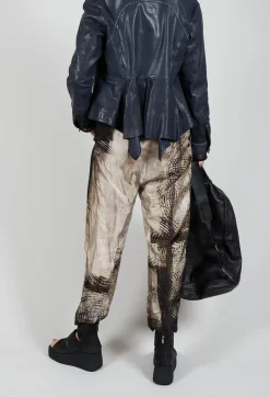 Masnada Trousers^Relaxed Trousers in Single Variant