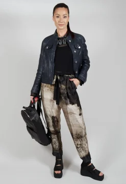 Masnada Trousers^Relaxed Trousers in Single Variant