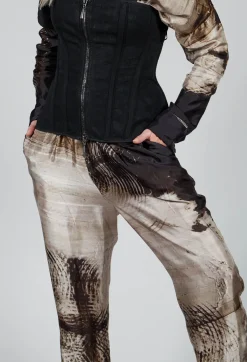 Masnada Trousers^Relaxed Trousers in Single Variant