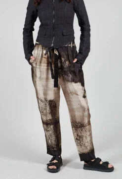 Masnada Trousers^Relaxed Trousers in Single Variant