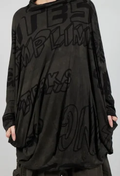 Rundholz Black Label Dresses^Relaxed Tunic Dress in Jungle Print
