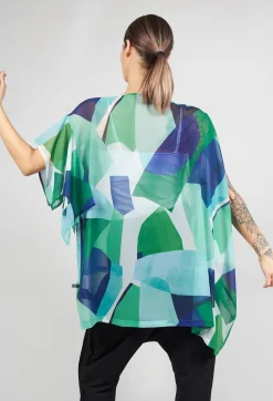 Xenia Design Shirts & Blouses^Reni Blouse in Blue Green