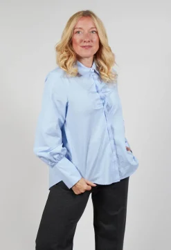 Beatrice B Shirts & Blouses^Ride Shirt in Blue