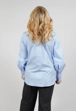 Beatrice B Shirts & Blouses^Ride Shirt in Blue