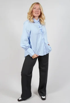 Beatrice B Shirts & Blouses^Ride Shirt in Blue