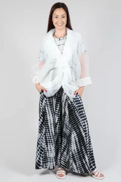 Bianco Levrin Shirts & Blouses^Ridere Reversible Shirt in Black and White