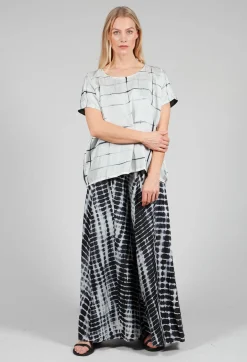 Bianco Levrin Shirts & Blouses^Ridere Reversible Shirt in Black and White