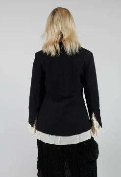 Amici Jackets^Riding Jacket in Black