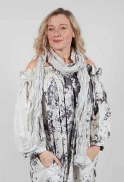 Privatsachen Scarves^Riesencras Scarf in Pliz