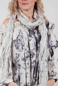 Privatsachen Scarves^Riesencras Scarf in Pliz