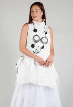 Xenia Design Tops^RION Tunic in White