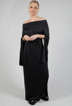 Xenia Design Dresses^RITU Dress in Black