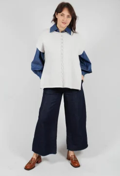 Mes Soeurs u0026 Moi Tops^Rockstar Top in Fog