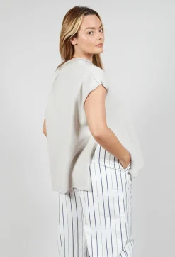 Mes Soeurs u0026 Moi Tops^Rockstar Top in Fog