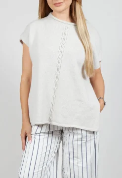 Mes Soeurs u0026 Moi Tops^Rockstar Top in Fog
