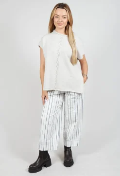 Mes Soeurs u0026 Moi Tops^Rockstar Top in Fog