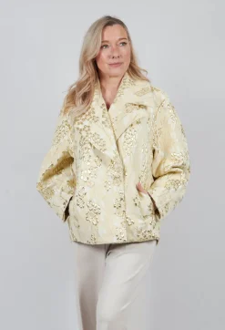 Mes Demoiselles Jackets^Rolly Jacket in Ecru