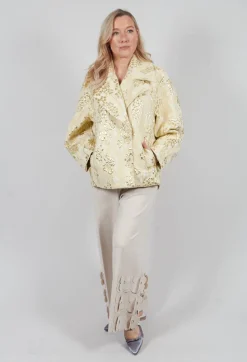 Mes Demoiselles Jackets^Rolly Jacket in Ecru