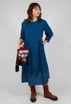 Eka Dresses^Roma Dress in Navy