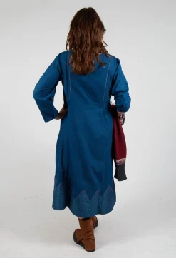 Eka Dresses^Roma Dress in Navy