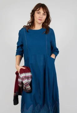 Eka Dresses^Roma Dress in Navy