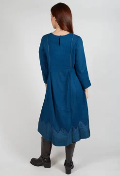 Eka Dresses^Roma Dress in Navy
