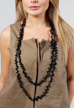 Sita Nevado Necklaces^Roma Necklace in Black