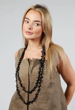 Sita Nevado Necklaces^Roma Necklace in Black