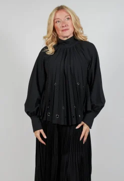 Beatrice B Shirts & Blouses^Romolo Blouse in Black