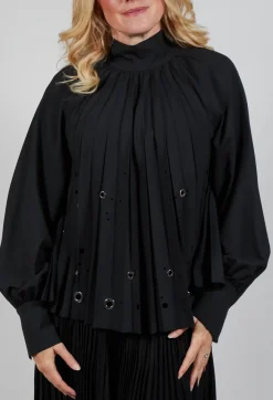 Beatrice B Shirts & Blouses^Romolo Blouse in Black