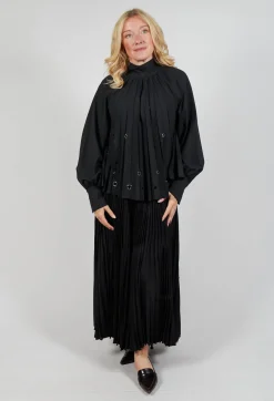 Beatrice B Shirts & Blouses^Romolo Blouse in Black