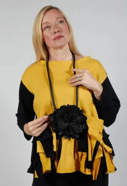 Bread and Butter Necklaces^Rosa Neckace in Black