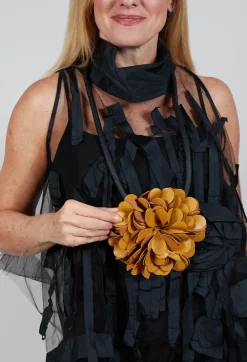 Bread and Butter Necklaces^Rosa Neckace in Yellow