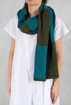 Traits Paris Scarves^Rosalie Scarf in Blue/Green