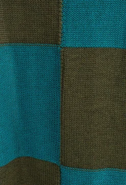 Traits Paris Scarves^Rosalie Scarf in Blue/Green
