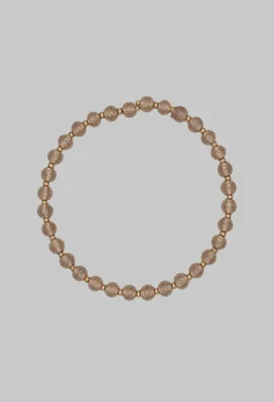 Narratives Necklaces^Rose Gold Springwire Woven Necklace