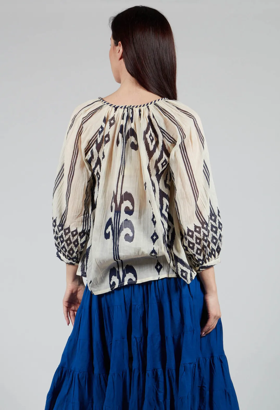 Rene Derhy Tops^Rosita Aztec Top in Ecru