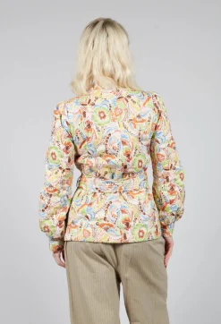 Dea Kudibal Jackets^Rositta Jacket in Anemone Lime