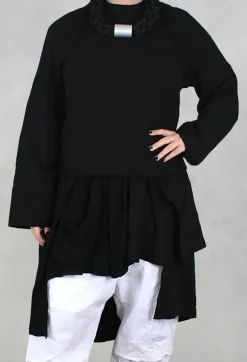 NELLY JOHANSSON Jumpers^Rosso Jumper in Black