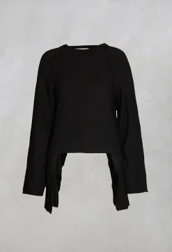 NELLY JOHANSSON Jumpers^Rosso Jumper in Black