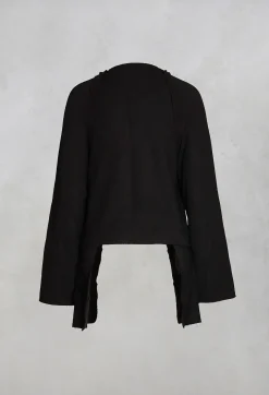 NELLY JOHANSSON Jumpers^Rosso Jumper in Black