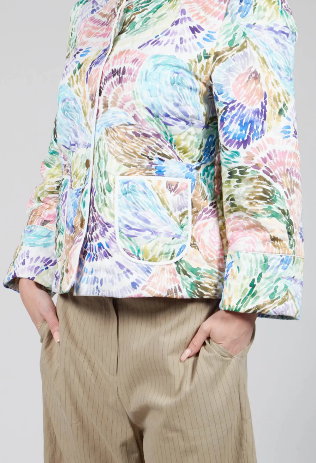 Dea Kudibal Jackets^Rosy Jacket in Brush
