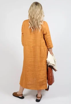 Mama B Dresses^Rothko L Dress In Ambra