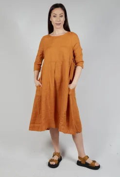 Mama B Dresses^Rothko L Dress In Ambra