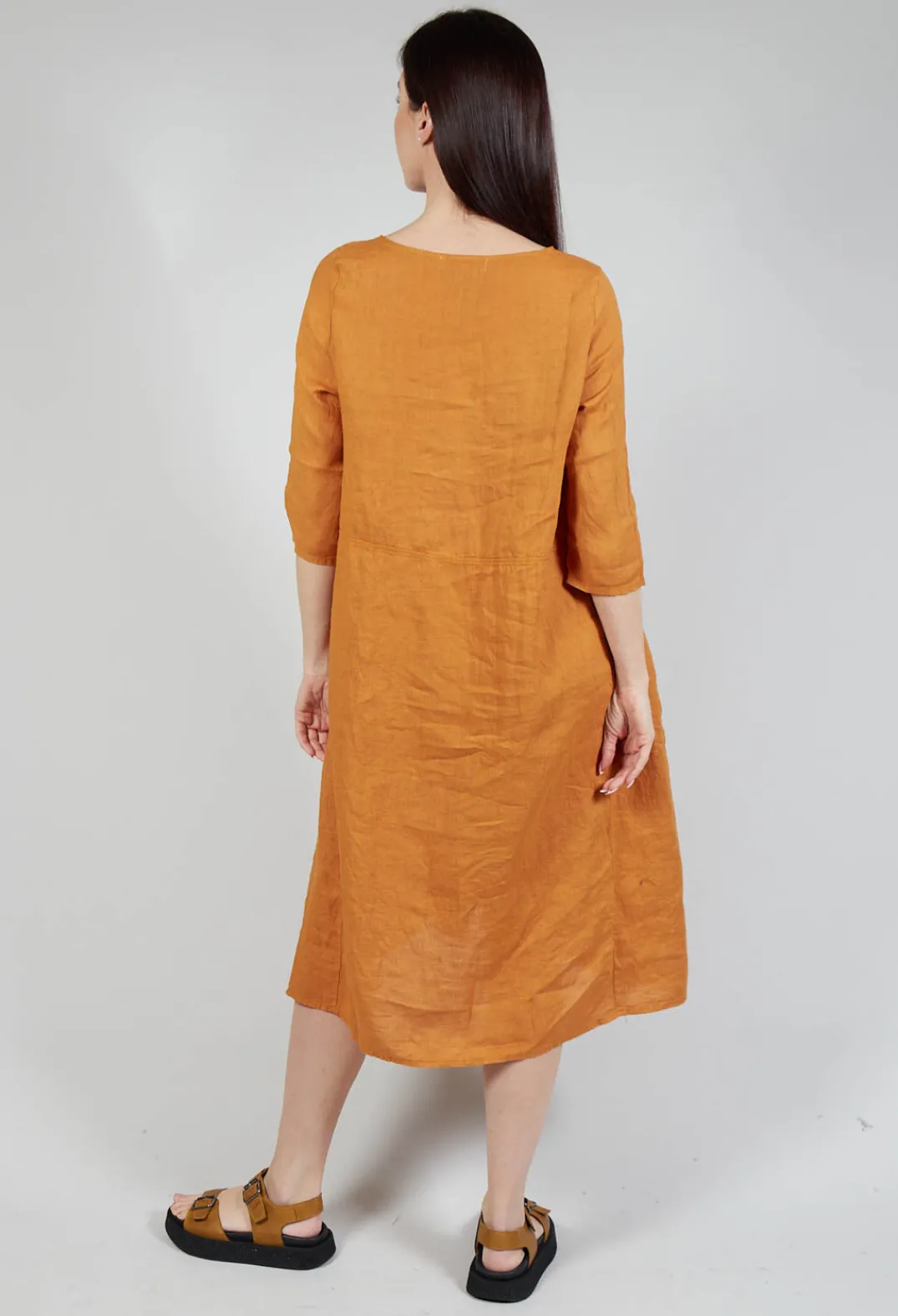 Mama B Dresses^Rothko L Dress In Ambra