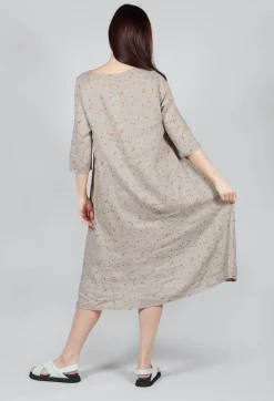 Mama B Dresses^Rothko Ls Dress In Ambra