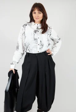 Aleksandr Manamis Shirts & Blouses^Round Neckline Shirt In The Hunter